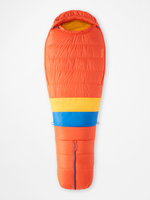 Marmot Always Summer Mummie Slaapzak Red Sun/Solar DZ