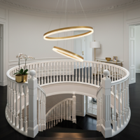 Lyora HanglampAdria goud Ø 60cm double - 9530230