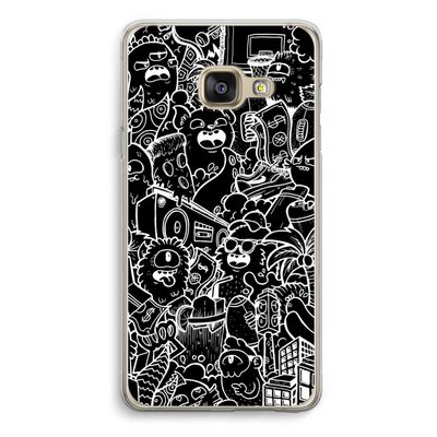 Vexx Black City : Samsung A3 (2017) Transparant Hoesje