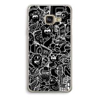 Vexx Black City : Samsung A3 (2017) Transparant Hoesje