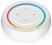 MiBoxer RGB-CCT afstandsbediening 2.4G 1-zone rond wit - LED0205 MiBoxer RGB-CCT afstandsbediening 2.4G 1-zone rond wit - LED0205