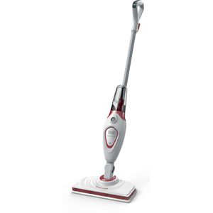 BDS1616R 1600W steam-mop met 2 stoomdoeken Stoomreiniger