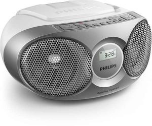 Philips AZ215S/12 FM radio Zilver