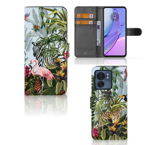 Telefoonhoesje met Pasjes voor Motorola Edge 40 Jungle