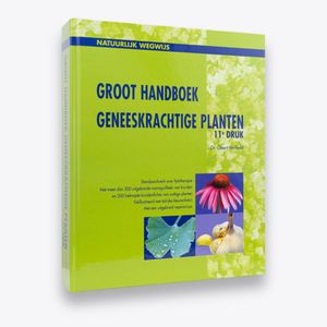 Groot Handboek Geneeskrachtige Planten 11e druk - Fytotherapie