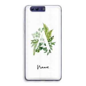 Green Brush: Honor 9 Transparant Hoesje
