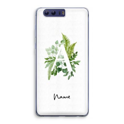 Green Brush: Honor 9 Transparant Hoesje
