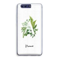 Green Brush: Honor 9 Transparant Hoesje
