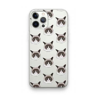 It's a Purrr Case: iPhone 12 Pro Max Transparant Hoesje