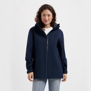 Travelin&apos; Women - waterproof jack - Marine - Maat M