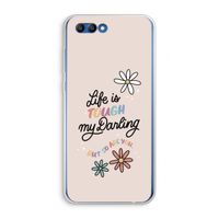 Tough Life: Honor 10 Transparant Hoesje