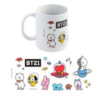 BT21 Mug Universtar 350 ml