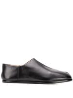 Maison Margiela mocassins Tabi en cuir - Noir - thumbnail