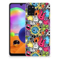 Samsung Galaxy A31 | Sillicone Back Cover | Punk Rock