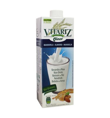 Rice drink amandel bio