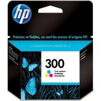 Originele HP 300 drie-kleuren inktcartridge voor HP DeskJet F4580 en HP Photosmart C4680 / C4795 (CC643EE)