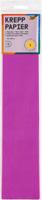 Crepepapier folia 50x250cm 10vel 154 donkerroze | 10 stuks