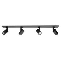Highlight OpbouwspotHalo zwart 4-lichts - S7377.01