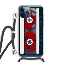 Here's your tape: iPhone 12 Pro Transparant Hoesje met koord