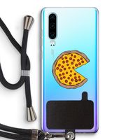 You Complete Me #2: Huawei P30 Transparant Hoesje met koord