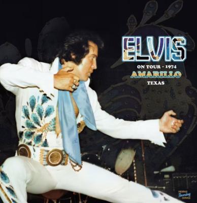 Elvis Presley - On Tour 74 Amarillo Texas (Transparant Vinyl) 2 - MRS - Memphis Record Service (LP)