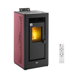 Pelletkachel - 9 kW - voor 50-225 m³ - 5 niveaus - timer