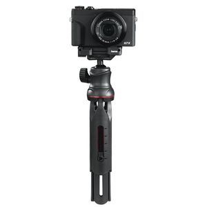 Hama Solid II, 21B tripod Smartphone-/digitale camera 3 poot/poten Zwart, Rood