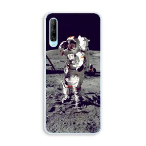 Spaceman: Huawei P Smart Pro Transparant Hoesje