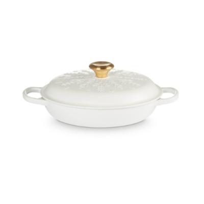 LE CREUSET - Santa's Specials - Campagnard Sneeuw 26cm Cotton