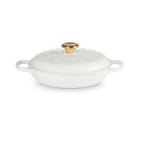 LE CREUSET - Santa's Specials - Campagnard Sneeuw 26cm Cotton