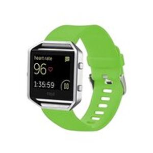 FitBit Blaze sport horloge band / siliconen alleen voor Fitbit Blaze - Groen
