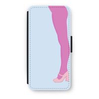 Pink panty: iPhone SE 2020 Flip Hoesje