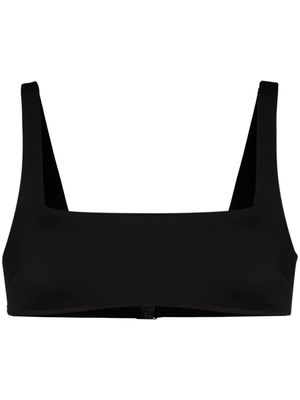 BONDI BORN haut de bikini Aria à encolure carrée - Noir