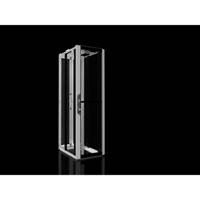 Rittal VX 5330.113 19inch-patchkast (b x h x d) 600 x 2000 x 800 mm 42 HE Grijs, Zwart