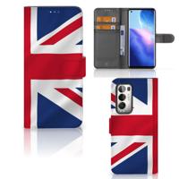 OPPO Find X3 Neo 5G | Bookstyle Case | Groot-Brittannië