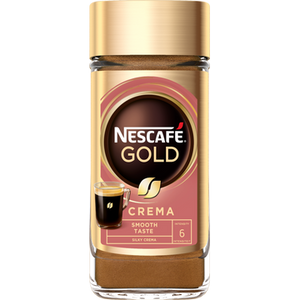 Nescafe Gold Crema Oploskoffie 100g bij Jumbo