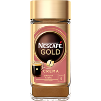 Nescafe Gold Crema Oploskoffie 100g bij Jumbo