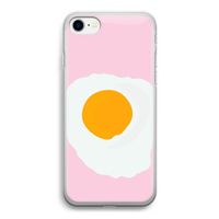 Sunny side up: iPhone SE 2020 Transparant Hoesje