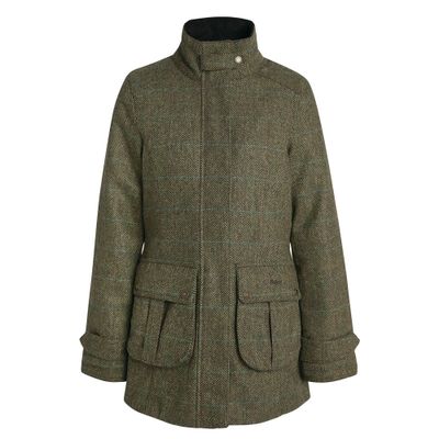 Damesjas Fairfield Wool Gardenia