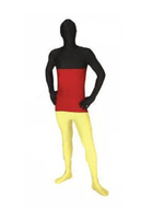 Originele morphsuit vlag Duitsland L (160-175 cm)  - - thumbnail