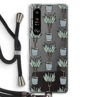 Boompje: Sony Xperia 1 III Transparant Hoesje met koord Boompje: Sony Xperia 1 III Transparant Hoesje met koord