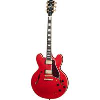 Epiphone 1959 ES-355 Cherry Red semi-akoestische gitaar met hard case - thumbnail