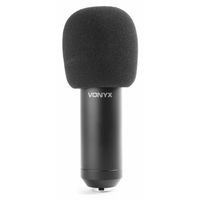 Vonyx CMS400B condensatormicrofoon met broadcast arm en popfilter - thumbnail