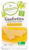 Bisson Citroen wafels gaufrettes bio 190 Gram