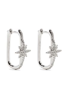 APM Monaco boucles d'oreilles Météorites - Argent