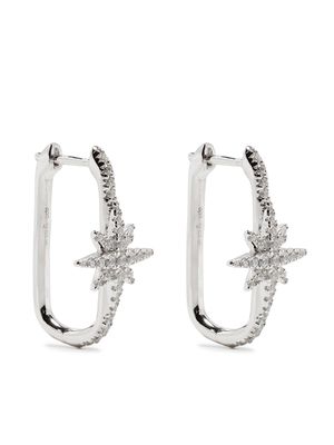 APM Monaco boucles d'oreilles Météorites - Argent