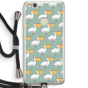 Pelican: Huawei Ascend P10 Lite Transparant Hoesje met koord