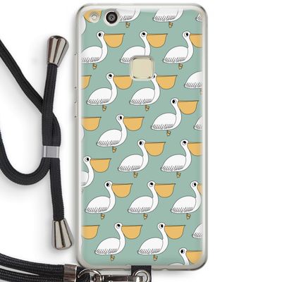 Pelican: Huawei Ascend P10 Lite Transparant Hoesje met koord