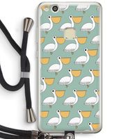 Pelican: Huawei Ascend P10 Lite Transparant Hoesje met koord