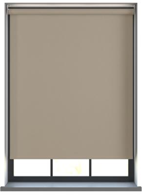 Rolgordijn - Bella donker beige
